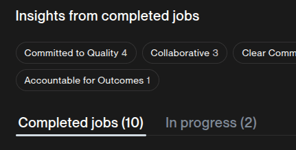 Upwork Proof 4