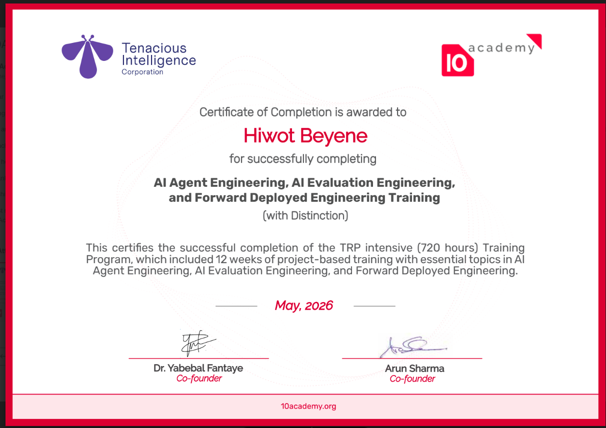 AI Agent Engineering, AI Evaluation Engineering & Forward Deployed Engineering