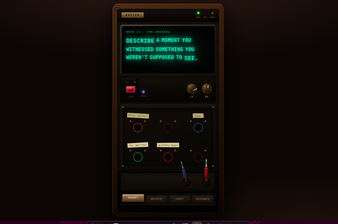Voice Note Switchboard
